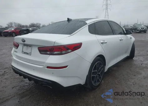 2020 Kia Optima Se from USA, damaged, VIN 5XXGT4L3XLG440281